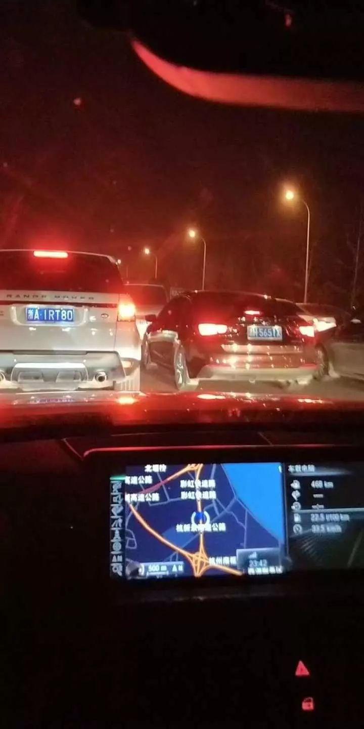 第一次去丽水男朋友家开了10小时朋友圈被堵车刷爆