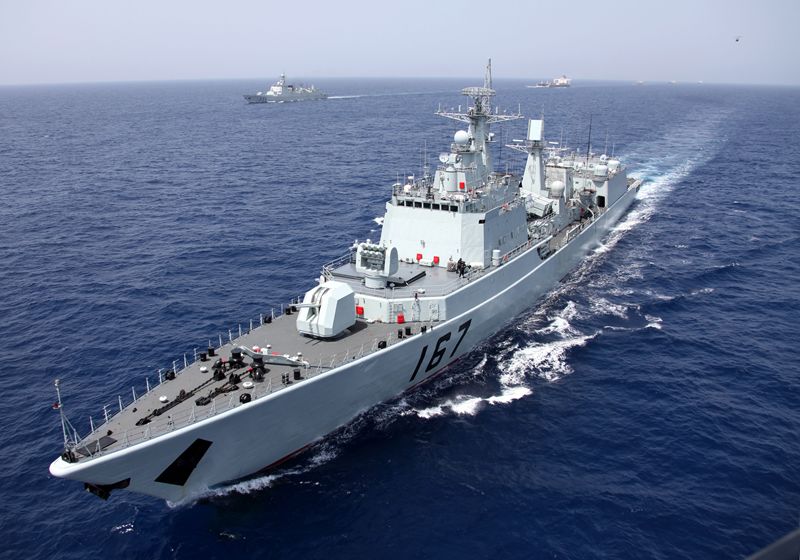 中国海军护航10周年:大国担当 中国形象|政治部|编队|导弹护卫舰_新浪