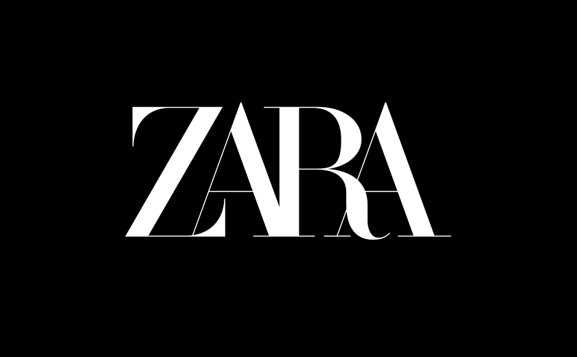 zara换新logo了