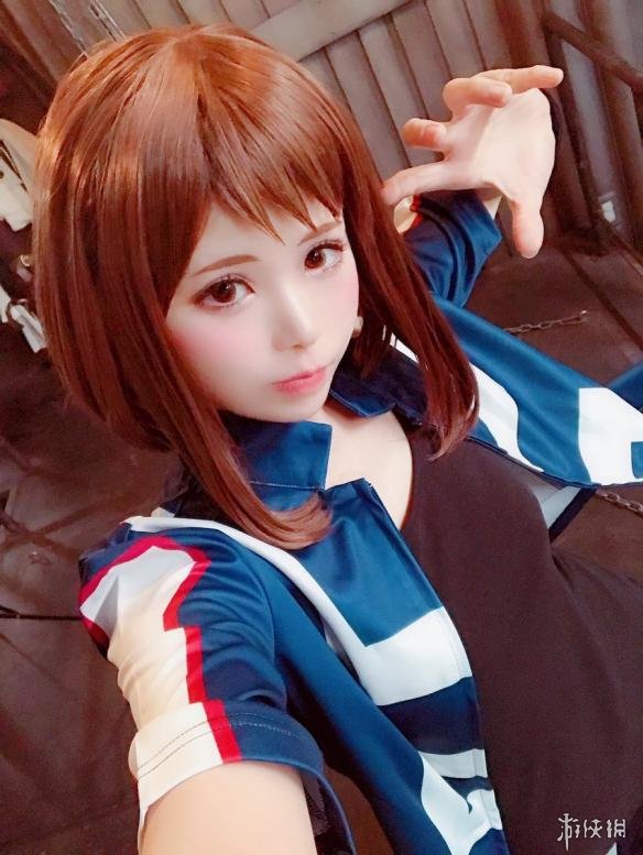 日本美女coser姫美那超萌福利美照感觉要爱上她了