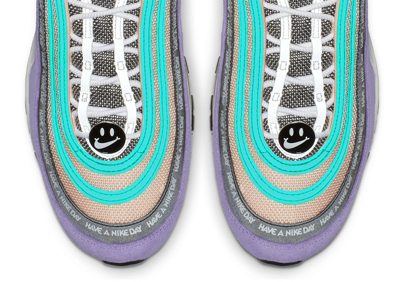 swoosh 笑脸点缀!air max 97 "have a nike day" 3 月发售