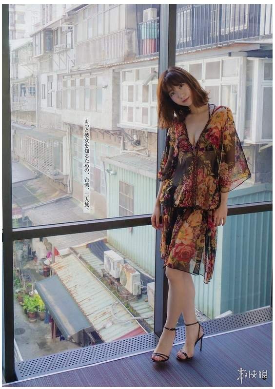 日本偶像艺人柏木由纪最新写真水蛇腰令人移不开眼