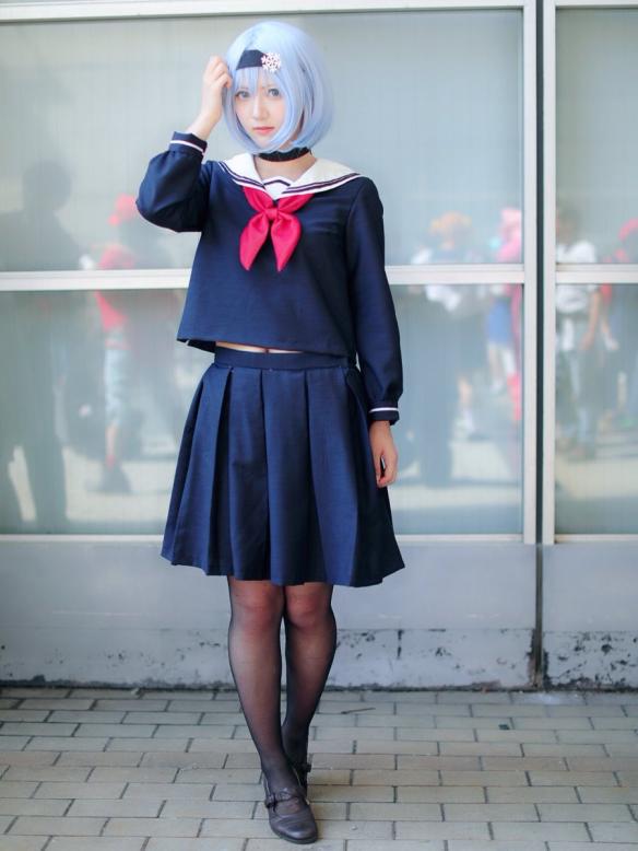 《龙王的工作》空银子师姐cos 香川爱生完美还原角色