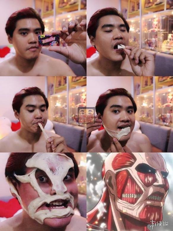 有点恶心emmm感觉最还是很像的啊有点惊悚