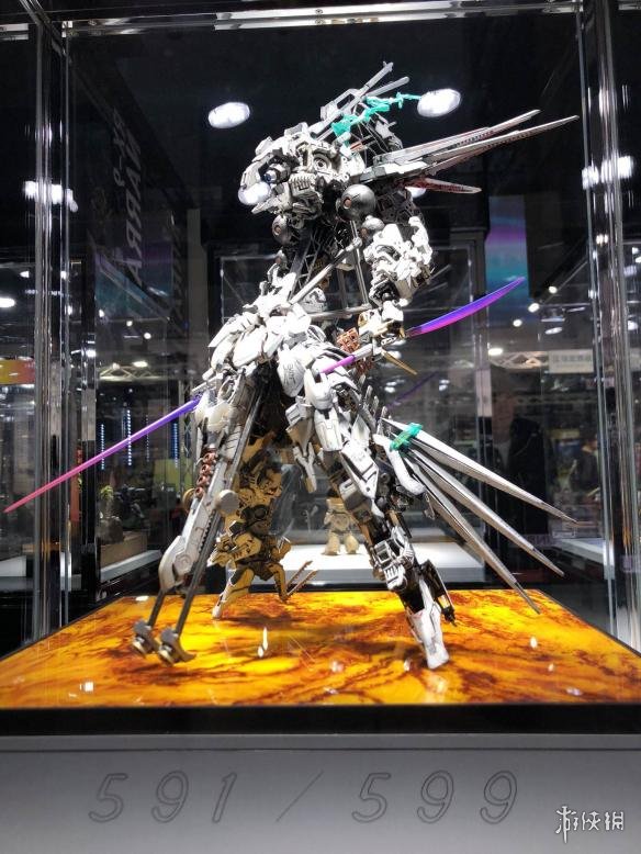 冠亚季军揭晓gbwc2018最佳高达模型结果发布