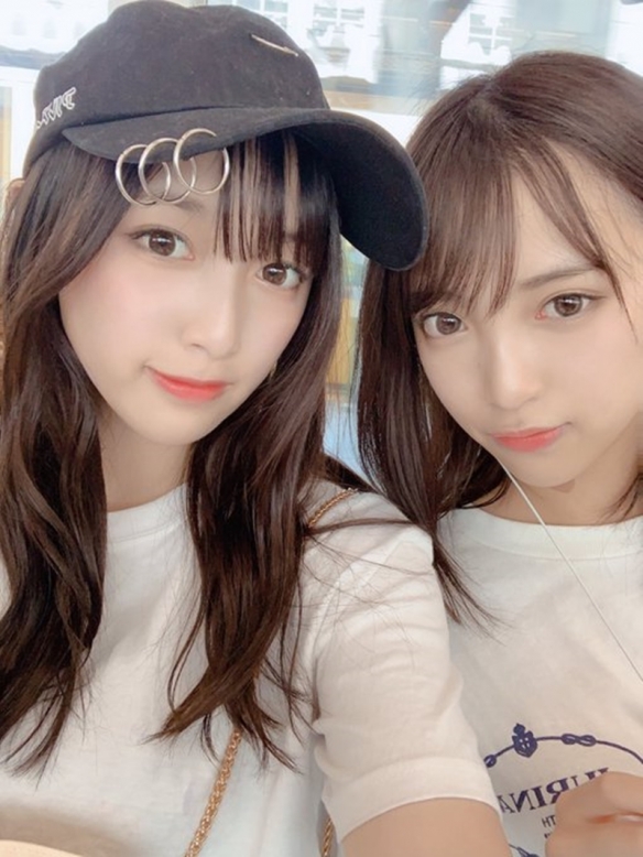 高颜值混血双胞胎神谷えりさ神谷じゅりな