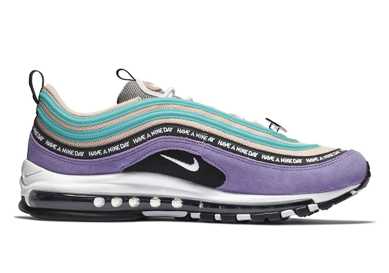 swoosh 笑脸点缀!air max 97 "have a nike day" 3 月发售