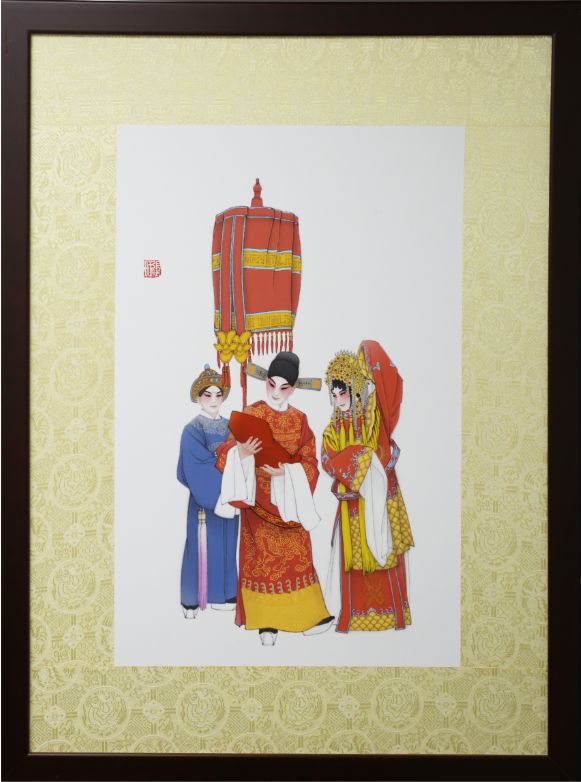 好消息粤剧艺术博物馆获赠粤剧特种邮票资料