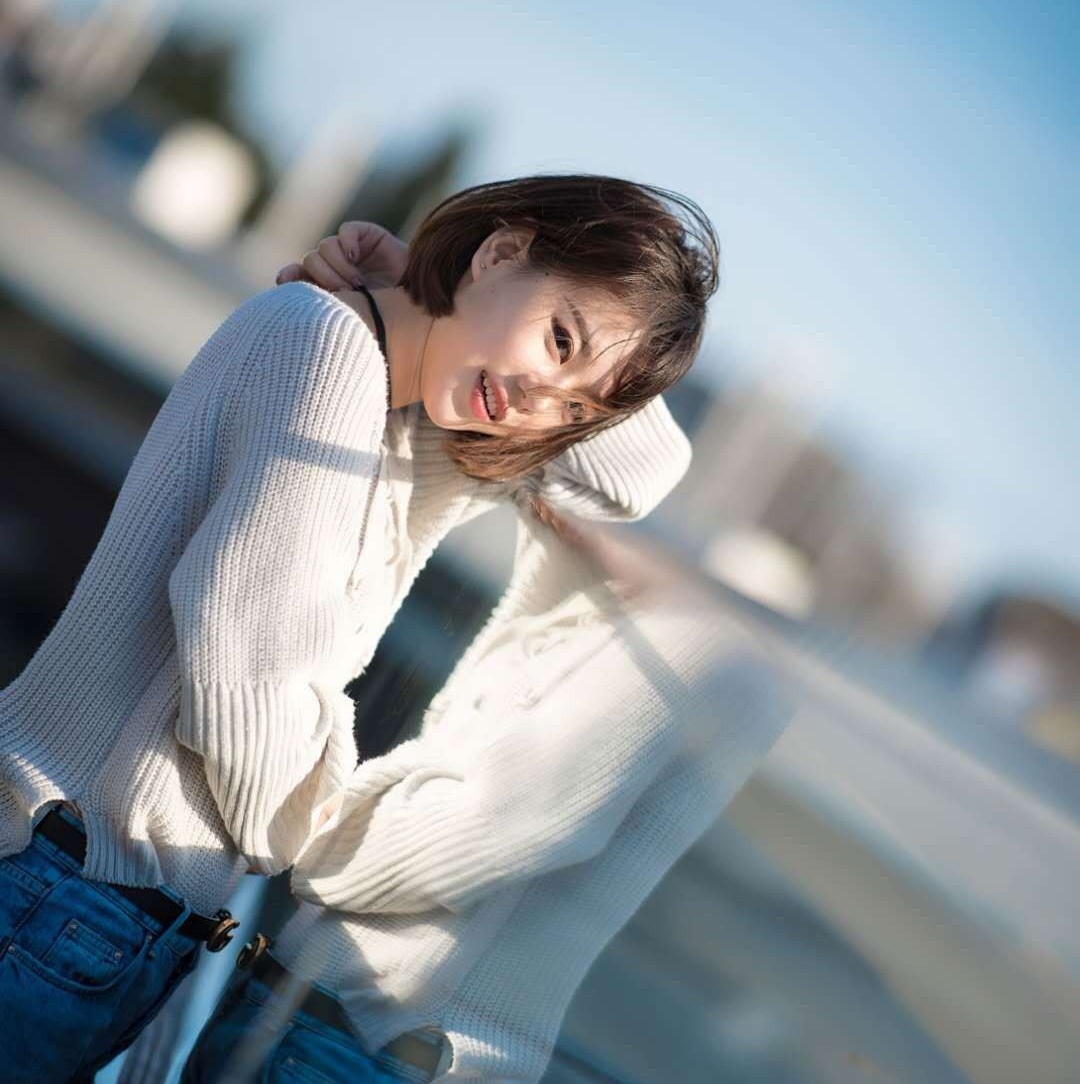 2018美洲华姐--林舒扬,乘浪追梦的少女