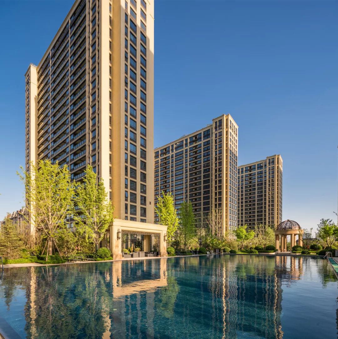 时光造美好,绿城为淄博再添"城市新封面"!