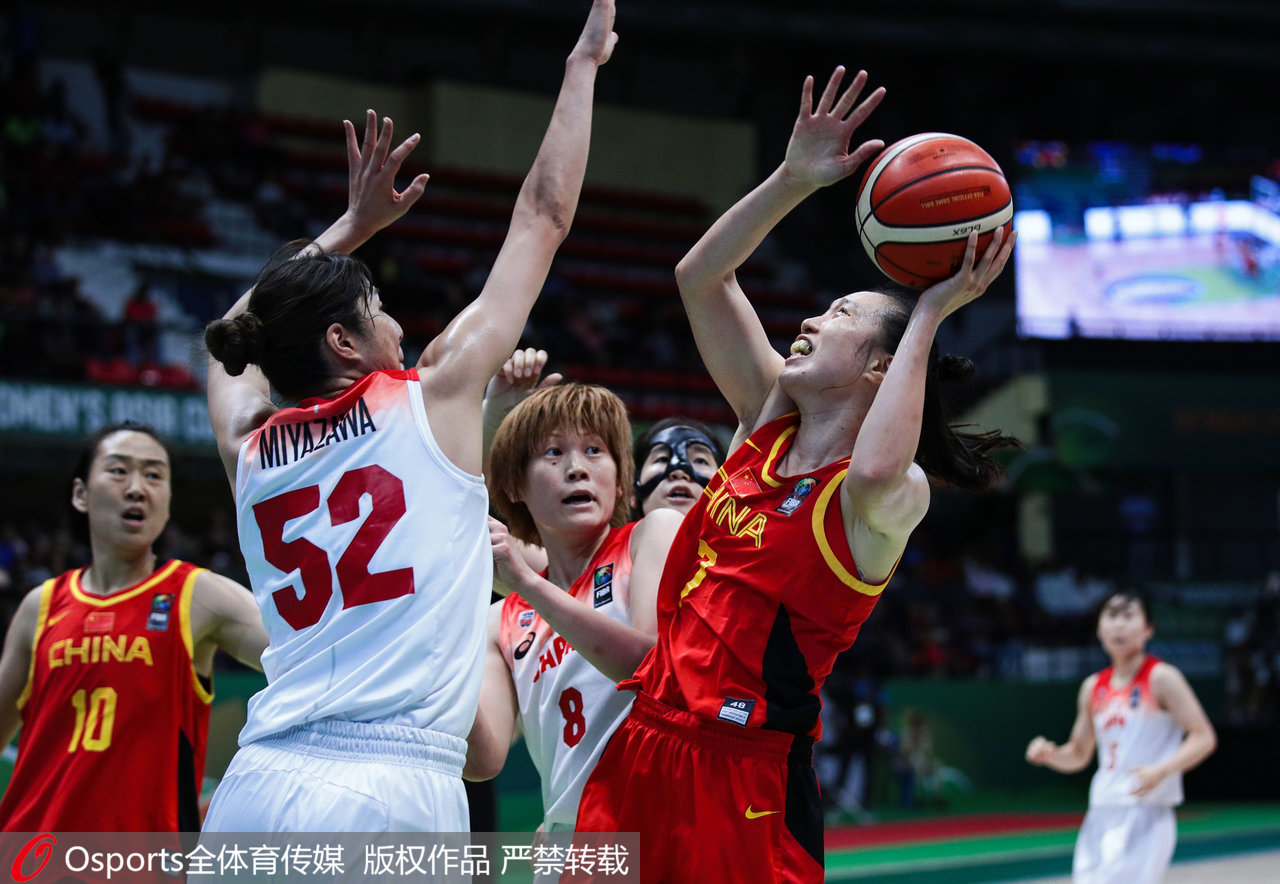 绝杀日本！中国女篮亚运历史第七冠！_凤凰网