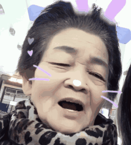 80岁卖得了萌当得了主播玩得转时尚这个老奶奶太可爱了