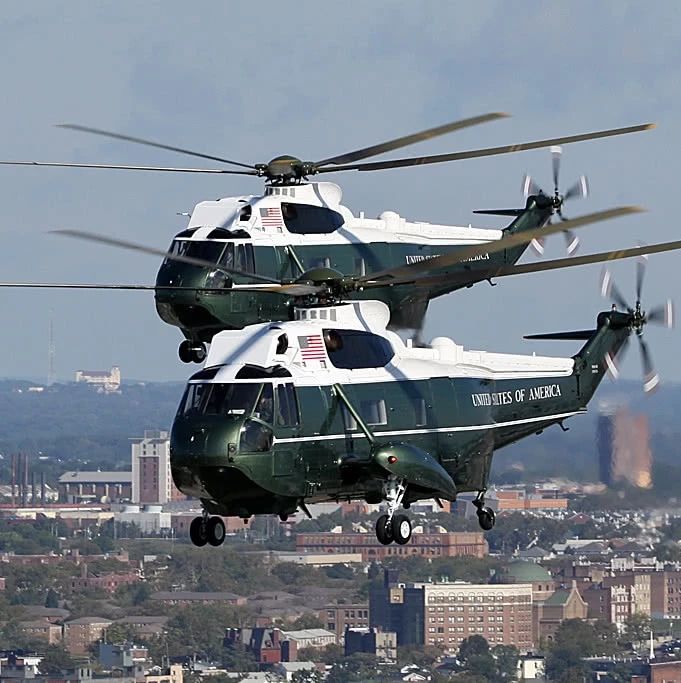 揭秘美国总统专用直升机