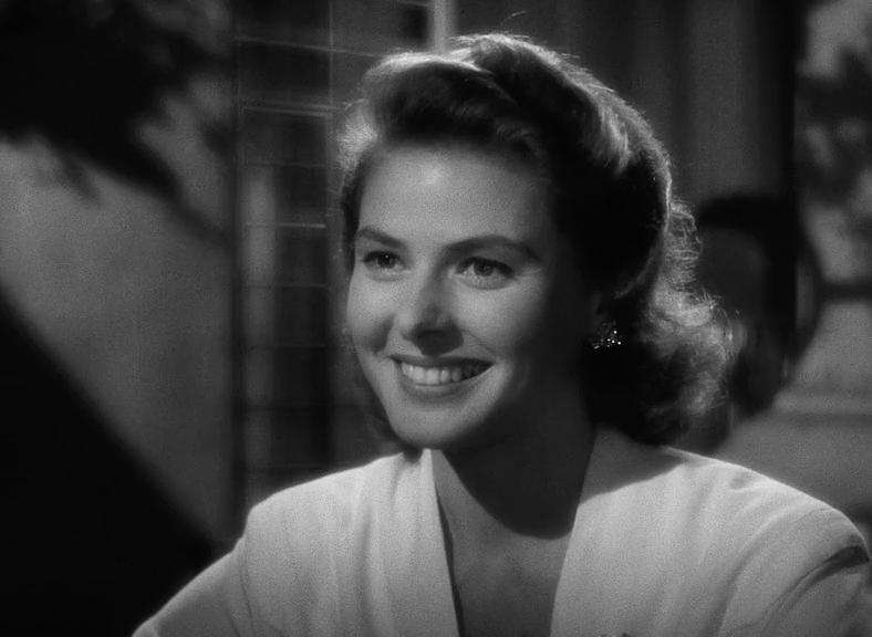 北非谍影有多精彩好莱坞巨星英格丽褒曼的剧照足以过眼瘾