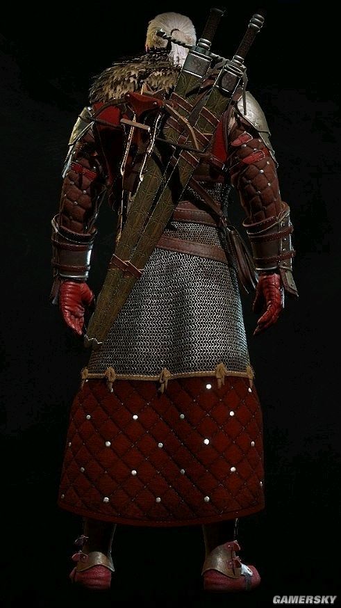 巫师3全防具套装图鉴套装外观与细节展示