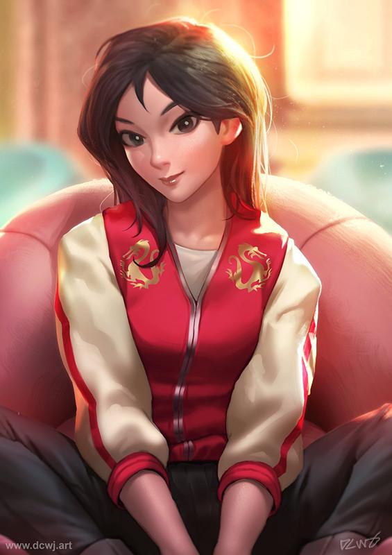 美图特辑————花木兰特辑|推特|特辑|无敌破坏王_新浪新闻