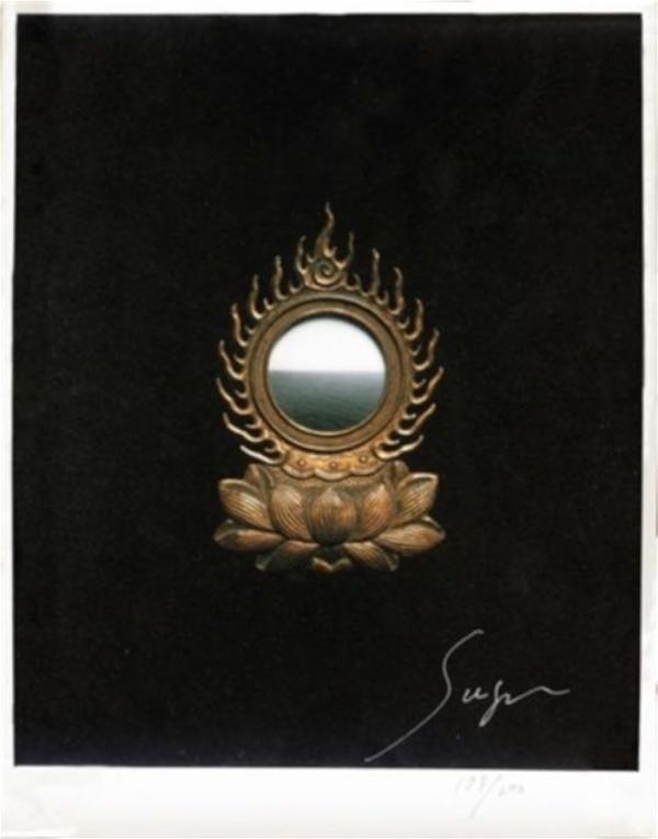 杉本博司镜子 历史的历史荒木经惟araki签名的拨拉照片新晋界艺术空间