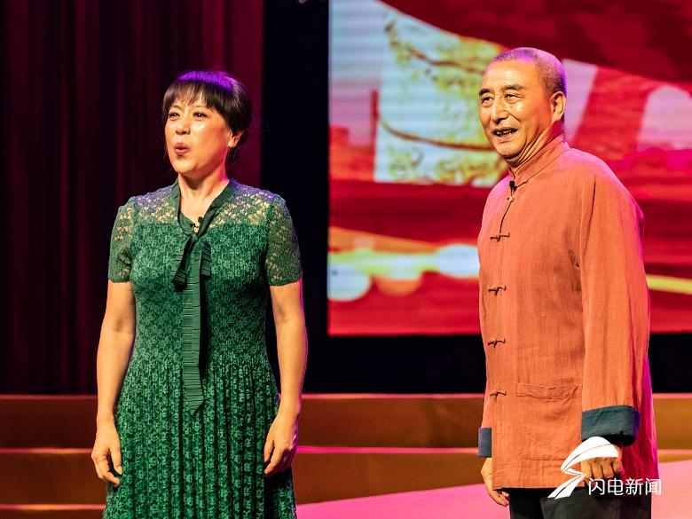 历时7个月创排80岁高龄薛中锐先生参演情景诗剧让现在告诉未来