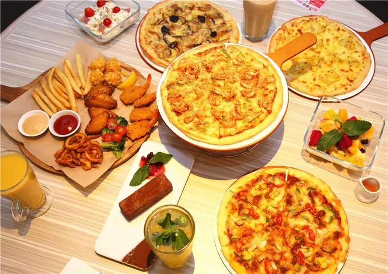 5次元比萨丨必胜客全新味蕾体验