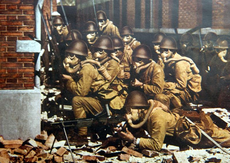 开战时日军甲种师团兵力近3万