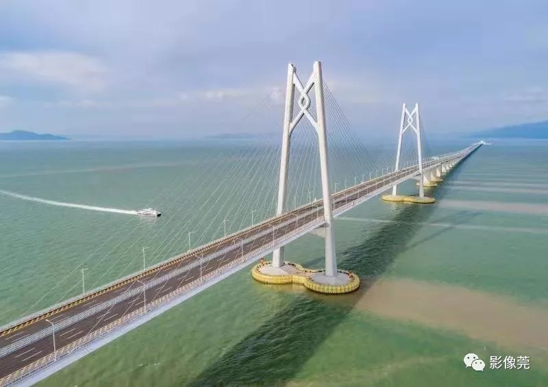 快上车东莞影友一组大片带你巡览港珠澳大桥