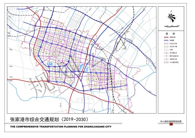 江苏省苏州市张家港市综合交通规划20192030公示