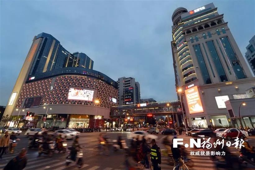 福州厚积薄发的商业新生商业70年