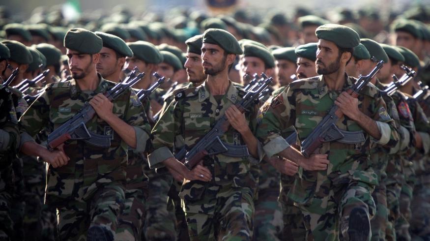 伊朗伊斯兰革命卫队 图 半岛电视台