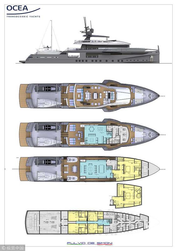 法国ocea 造船厂推出可在极地度假的豪华游艇