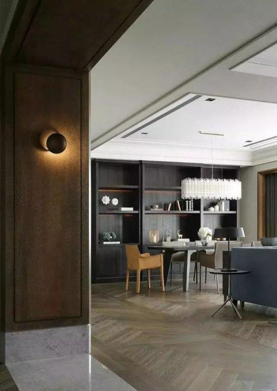 原来，踢脚线要这么装才好看