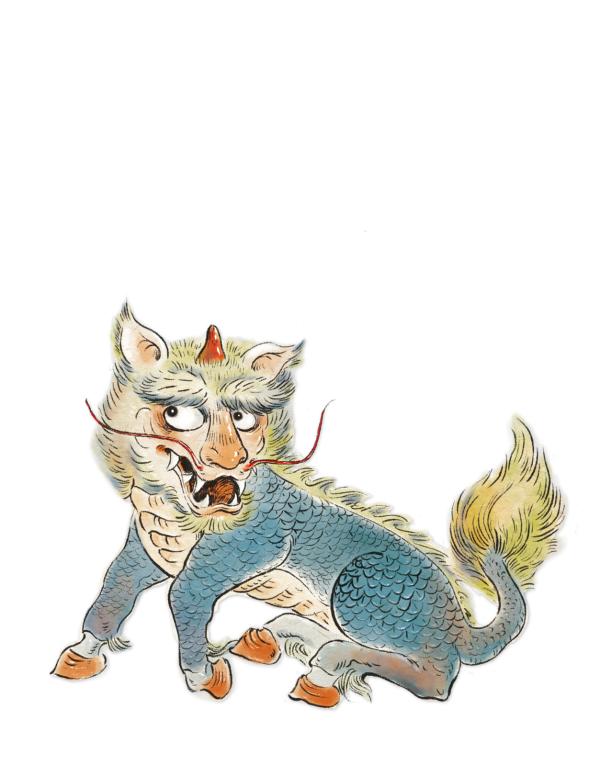 故宫里的大怪兽让故宫成为童话部件