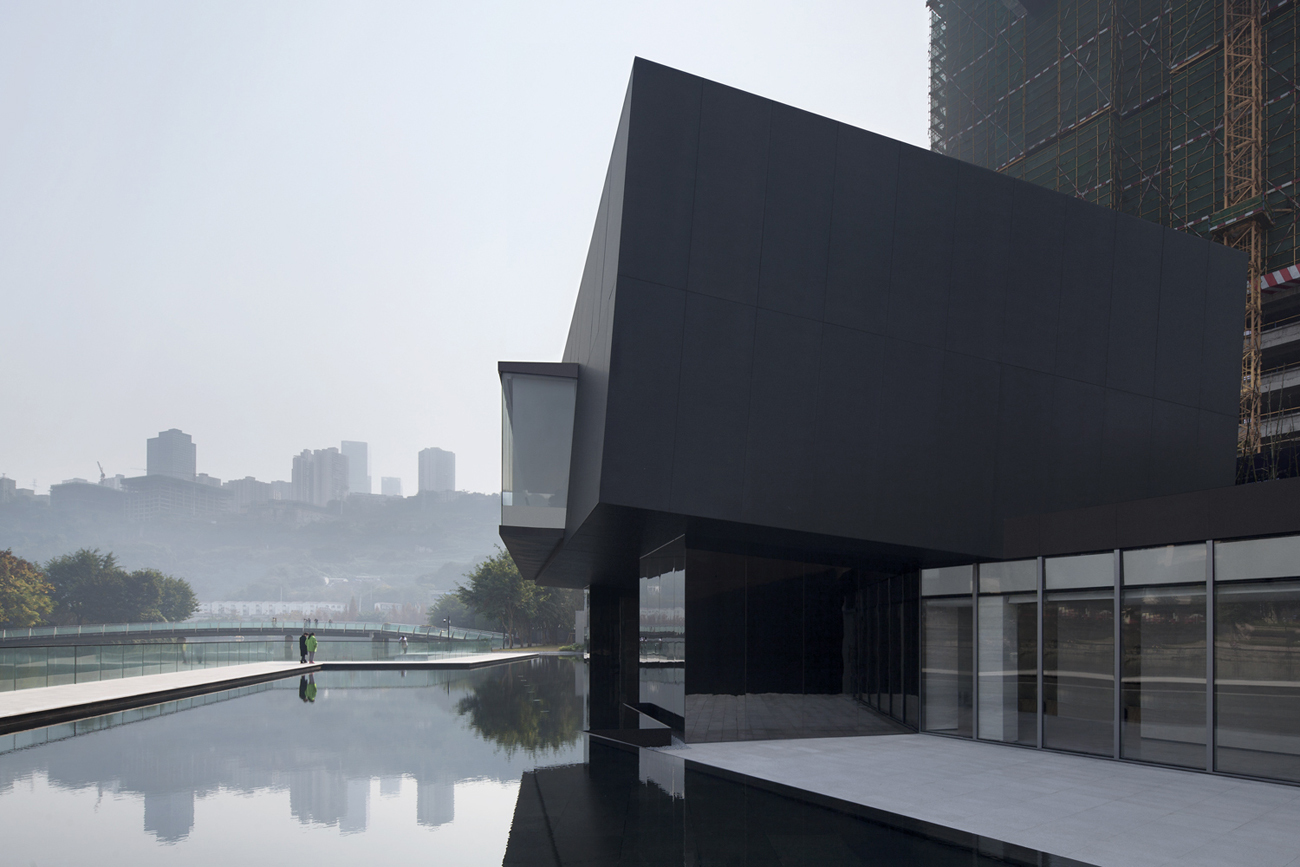 承载城市景观片段与文化艺术的容器重庆天地美术馆