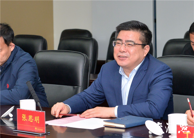 南京市江宁区委常委,宣传部部长张思明交汇点记者 黄欢/文 范俊彦/摄