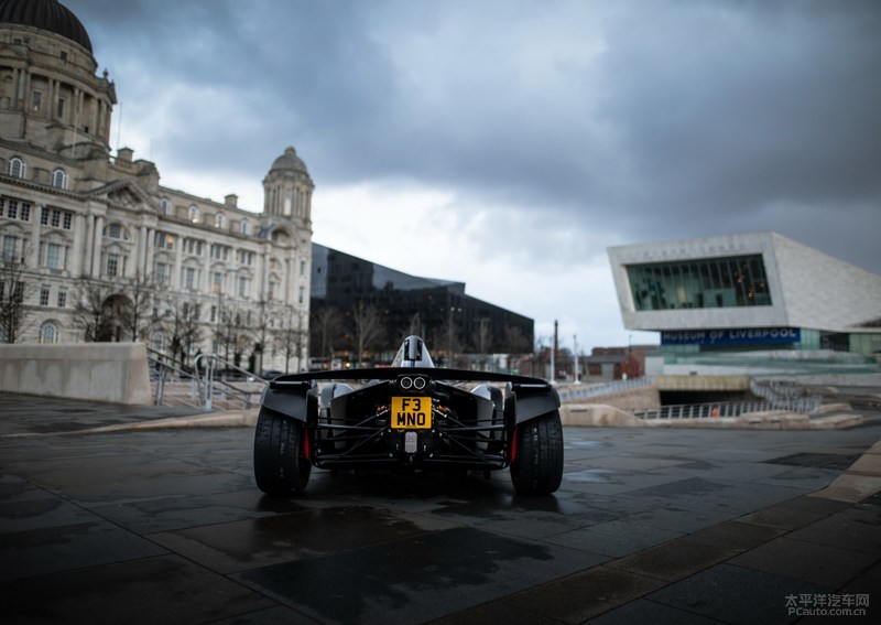 新款BAC Mono 城会玩系列-147万的单座跑车