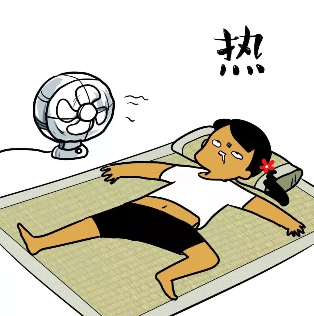 阳光普照,热到让人怀疑人生