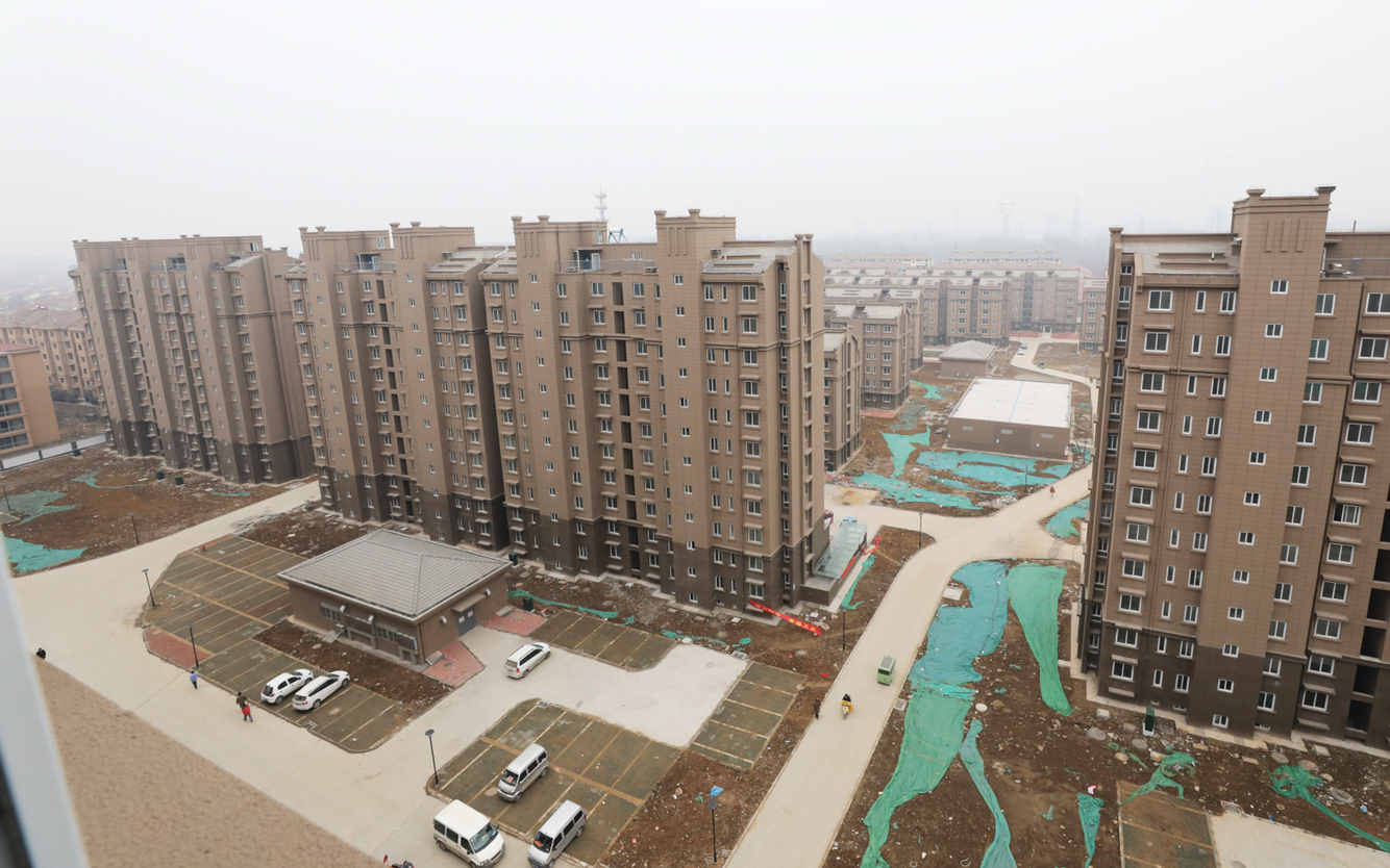 新年搬新家!又一处安置房上房了!