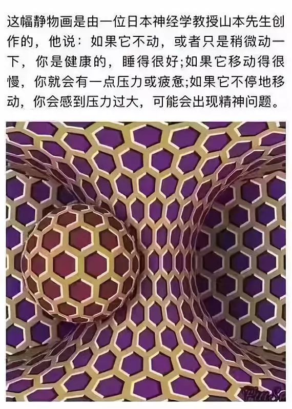 一张图测试心理压力靠谱吗专家的回答真相了