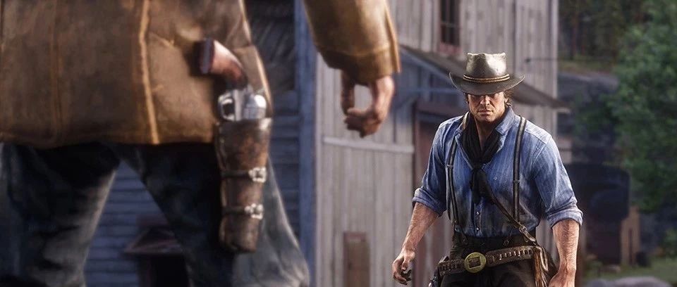 借着《荒野大镖客 救赎2》这股劲,我们来聊聊「拔枪决斗」这件事