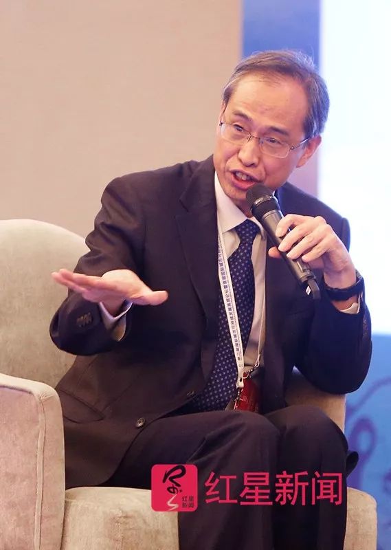 联合国人居署高级顾问杨榕.王红强 摄