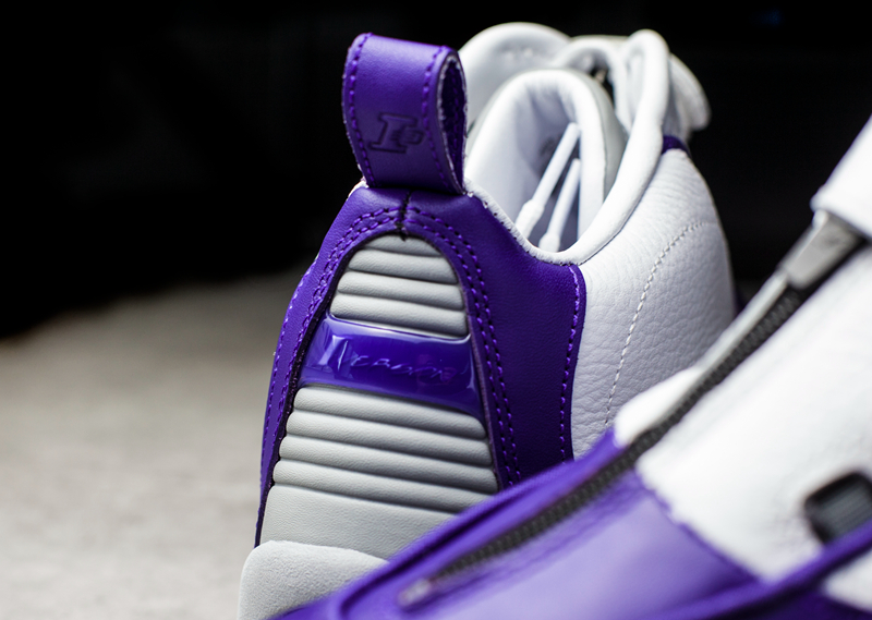 reebok answer 4 白紫 pe 开箱