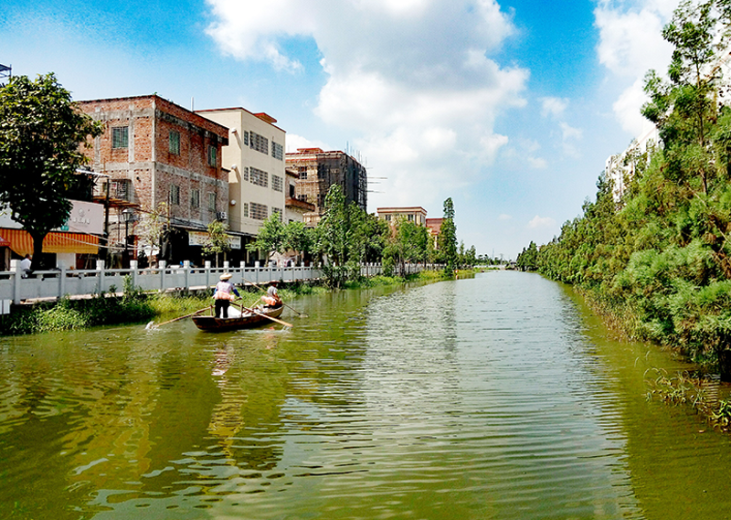 目前全镇24个村(居)中已创建广州市文明社区示范点1个,各级文明示范村