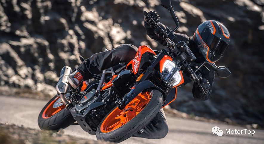 新ktm390duke的九大升级