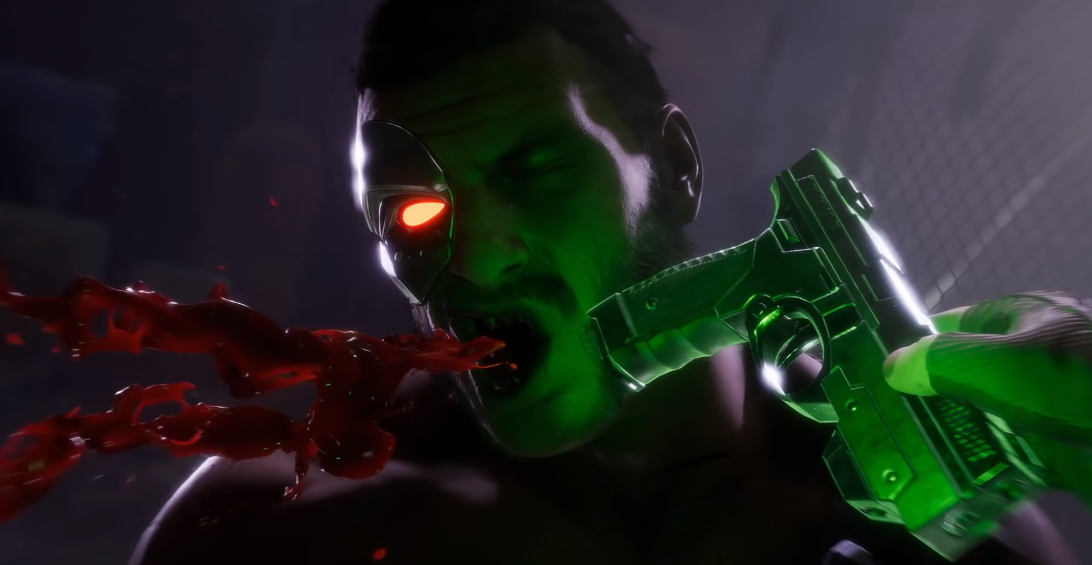 男性慎入《真人快打11》cassie cage爆蛋预警