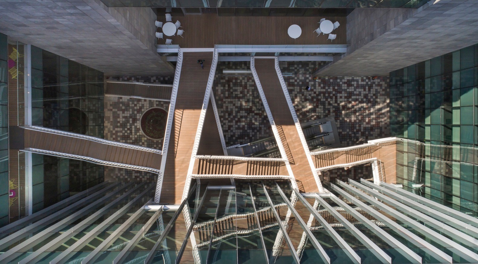 蒙特雷科技大学新图书馆sasakiassociates