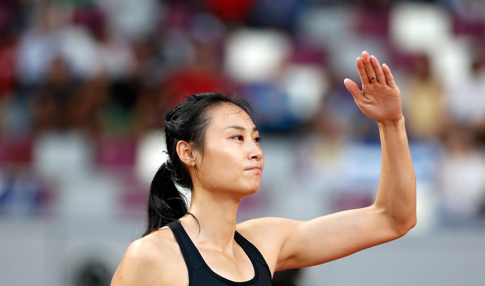 田径世锦赛丨女子撑杆跳高:李玲晋级决赛