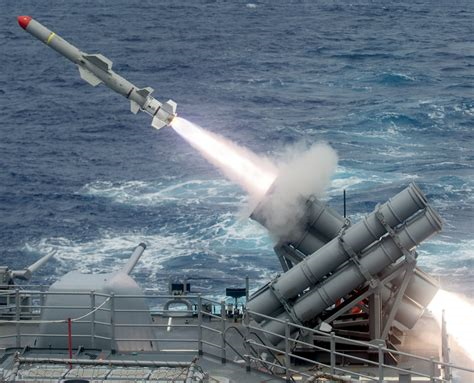 舰空导弹也能反舰！美海军迅速扩大反舰导弹武器库_手机新浪网