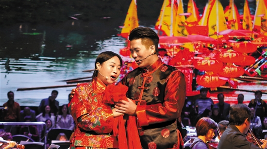 丘树宏我想让咸水歌走得更远