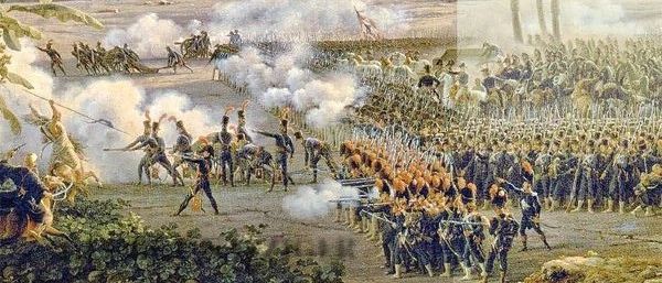 皇帝的刺刀：拿破仑战争时期的步、骑、炮兵种合成作战|骑兵|炮兵|步兵_新浪新闻