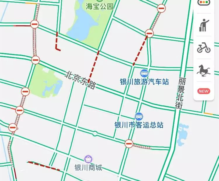 扩散丨银川32条道路正在施工交警发出重要提醒