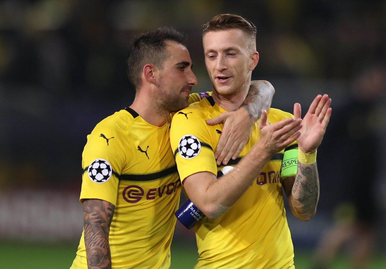 双星闪耀,罗伊斯、帕科8球并列德甲射手榜首